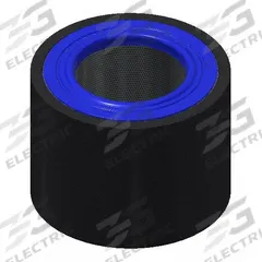 SOLBERG Pleated Filter: Fiberglass, 4.75 in Overall Ht, 3 9/16 in Inside Dia, 5 3/4 in Outside Dia (MPN HE30P). Key specifications — attr59866: HE30P; attr59869: SOLBERG; attr59875: F-30P-200.