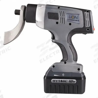 LION GUN Impact Wrench: 700 ft-lb Fastening Torque, 4.1 RPM No Load Speed, 3/4 in Drive Size - Hytorc Cordless Torque Wrenches