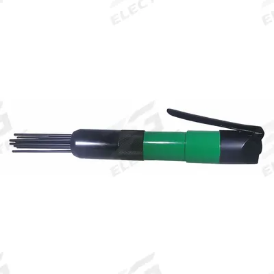 SPEEDAIRE Needle Scaler Kit: Heavy Duty, 5/8 in Stroke Lg, 1/4 in Female NPT, 12 Needles - Inline Needle Scalers