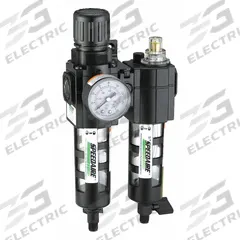 SPEEDAIRE Filter/Regulator/Lubricator: 1/4 in NPT, 51 cfm, 150 psi Max Op Pressure, 40 micron, Mist (MPN 7D687). Key specifications — attr109524: SPEEDAIRE.