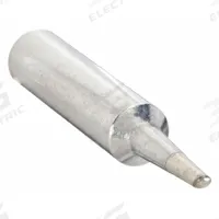 WELLER Soldering Tip: XNT Series, Bevel, 1.2 mm W, 29.5 mm Lg (MPN T0054485599). Key specifications — Compatible Handpiece Manufacturer Model Number: WXP 65; Manufacturer Part Number: T0054485599; Brand: WELLER.