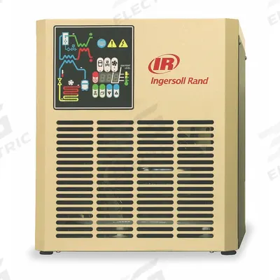 INGERSOLL RAND Refrigerated Air Dryer: ISO Class 6, 32 cfm, 115V AC, 1/2 in NPT, 50°F Dew Point - Non-Cycling Refrigerated Compressed Air Dryers