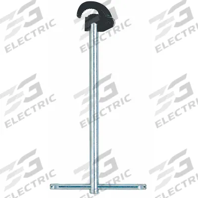 ROTHENBERGER Basin Nut Wrench: Alloy Steel, 12 in, 15 in - Basin Wrenches