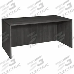 REGENCY Credenza: Melamine, Ash Gray, 0 Pedestals, 1 Drawers, 66 in Overall Wd, 29 in Overall Ht (MPN LDS6630AG). Key specifications — Desktop Material: Melamine; Includes Modesty Panel: Yes; Kit Product Type: Credenza Shell; Desktop Color: Ash Gray; Brand: REGENCY; Frame Color: Ash Gray; Frame Material: Melamine; Product Type: Credenza Shell.