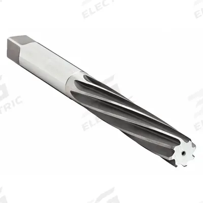 YANKEE Hand Reamer: 23/32 in, Spiral Flute, LH - Left-Hand Spiral-Flute Hand Reamers