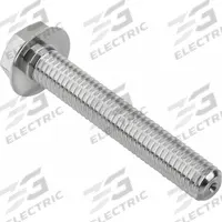 Hygienic Hex Head Screw: Stainless Steel, Fully Threaded, M5, 50 mm Fastener Lg, Grade 316L (MPN K1411.05X50). Key specifications — Brand: KIPP.