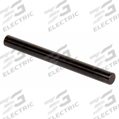 VERMONT GAGE Class ZZ No-Go Pin Gauge: 0.1800 in Dia, 0.00020 in Tolerance, Steel - Class ZZ No-Go (Minus) Plug & Pin Gauges - Black Oxide Finish, Inch Diameters