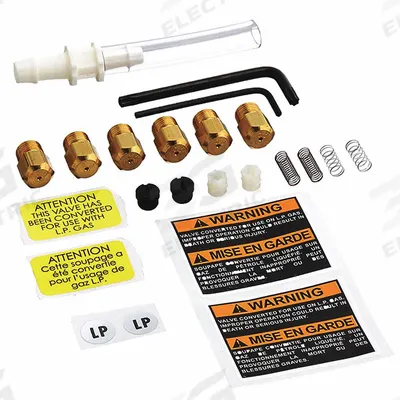 GOODMAN Residential Gas Furnace Fuel Conversion Kit: LP Conversion Kit - Accessories for Whole-House Gas Furnaces
