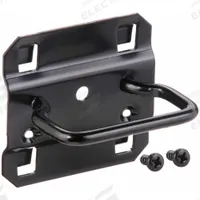 APPROVED VENDOR Pliers/Wrench Tool Holder: 1 1/2 in x 2 1/4 in, Screw-In, Surface, Black (MPN 5TPN5). Key specifications — Mounting Type: Surface; Color: Black; Accessory Type: Toolholder; Locking System: Screw-In; For Tool Type: Pliers; Brand: APPROVED VENDOR.