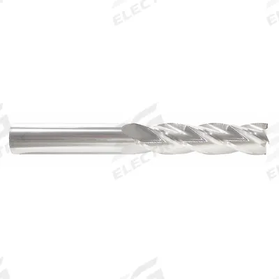 APPROVED VENDOR Square End Mill: Carbide, 4 Flute, 1/2" Mill Dia, 5" LOC, 8" OAL (MPN 218-001151) - General Purpose Carbide Square End Mills