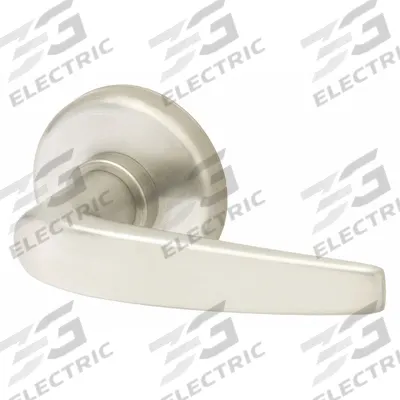 BEST Door Lockset: Storeroom Lever Locksets, Chrome, ADA Compliant