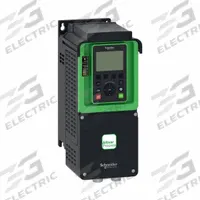 SCHNEIDER Variable Speed Drive: In Phase Three, 200-240V AC, Out Phase Three, 2 hp_3 hp, IP21 (MPN ATV630U22M3US). Key specifications — Style: Chassis; Color: Black/Green; Output Voltage: 200-240V AC; Output Phase: Three.
