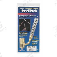TURBOTORCH Torch Head: Swirl Flame, External Lighter, 360° Swivel (MPN 0386-0403). Key specifications — Brand: TURBOTORCH; Manufacturer Part Number: 0386-0403; Compatible Fuel Type: MAP-Pro; Tip Type: 360° Swivel.