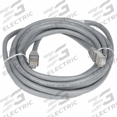 INDUSTRIAL SCIENTIFIC Cable: Ethernet Cable, Mfr. No. 17113952, INDUSTRIAL SCIENTIFIC - Industrial Scientific Portable Gas Detector Accessories