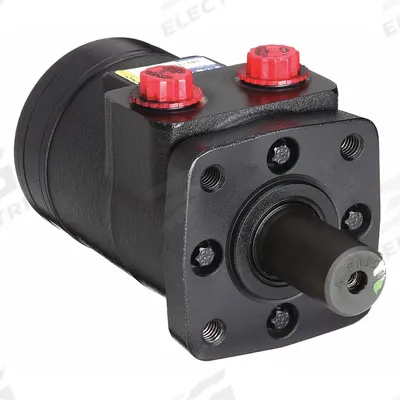 CHAR-LYNN Hydraulic Motor: H Series, 4-Bolt, 3.25 in Pilot, 5.9 cu in/rev - Hydraulic Motors