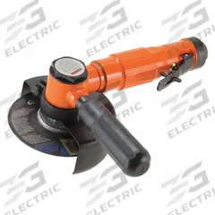 CLECO Air Angle Grinder: 4 in Wheel Dia, 0.8 hp Horsepower, 13,500 RPM Max. Speed, Heavy Duty (MPN 236GLSB-135A-W3T4). Key specifications — attr1320457: CLECO.