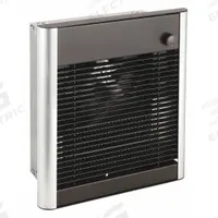 DAYTON Recessed Electric Wall-Mount Heater: 1000 W, 120V AC, Single Phase, 120V AC, 1-phase, Bronze (MPN 2HAC4). Key specifications — Grille Color: Bronze; Programming Capability: Non-Programmable; Wattage Output: 1000 W; Voltage, Phase: 120V AC, 1-phase; Rough-In Dimensions - H x W x D: 11 in x 9-3/16 in x 3-3/4 in; Nominal Voltage - HVAC: 120V AC; Brand: DAYTON; Phase: Single.