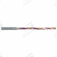 CHAINFLEX Data Cable: 22 AWG, 3 Conductors, Order by the Foot, PUR Jacket, 300 V (MPN CF211PUR030302). Key specifications — attr1141190: Copper; attr1141193: Twisted Pair; attr1141160: 4 x OD; attr1141165: 6 x OD; attr1141168: No; attr1141174: 7.5 x OD; attr1141159: UV/Sunlight Resistant; attr1141182: DNV 13 656-14 HH.