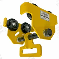 OZ LIFTING PRODUCTS Push Beam Trolley: Push, 1,000 lb Max Hoist Load Capacity (MPN OZPBT-OBH). Key specifications — For Beam Shape: Tapered; Trolley Frame Material: Steel.