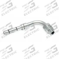 AEROQUIP O-Ring Hose Fitting: 90° O-Ring Fitting, 12 Dash Size, 0.63 in Hose Inside Dia., Steel (MPN FJ3019-05-1212S). Key specifications — Refrigerant Type: R502; Brand: AEROQUIP; Product Type: 90° O-Ring Fitting.