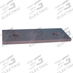 VIBCO Vibrator Mounting Plate: CCM-2, Mounting Plate for CCF-5000/7000, Steel. Key specifications — attr869936: VIBCO; attr869935: CCM-2; attr869945: Mounting Plate for CCF-5000/7000.