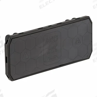 KLEIN TOOLS Magnetic Tool Holder: 1 5/16 in W x 3 in H x 7 3/8 in L, Plastic - MODBox Rail Attachments & Adapters