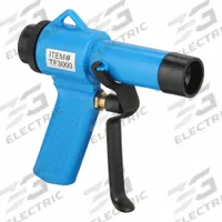 SHIPPERS PRODUCTS Inflator Tool: For Vinyl, 100 psi Max. Air Pressure (MPN TF3000). Key specifications — Brand: SHIPPERS PRODUCTS; For Use With Dunnage Bag Material: Vinyl.