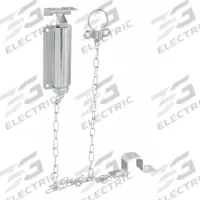 APPROVED VENDOR Door Bolt: Chain Bolt, Zinc, 11/16 in Ht, 1 1/2 in Wd, 3 in Lg (MPN 1WAD4). Key specifications — attr1020089: APPROVED VENDOR; attr1020106: Chain Bolt.