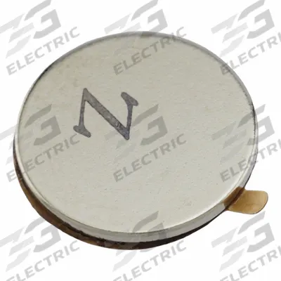 APPROVED VENDOR Rare Earth Magnet: Neodymium, 3/4 in Outside Dia, 0.06 in Thick, Disc Magnet - Disc Rare Earth Magnets