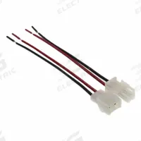 SPEED WIRING PRODUCTS Connector: Molex, .084 Power, 2 Poles, 6 in Wire Lead Lg, 12 A, 250V AC (MPN HC-02-0606). Key specifications — Wire Type: Hookup & Lead Wire (UL 1015); Brand: SPEED WIRING PRODUCTS; Number of Poles: 2; Voltage Rating: 250V AC; Wire Jacket Material: PVC; Current Rating: 12 A; Wire Color: Red; Kit Contents - Description: (1) Plug with Male Contacts.