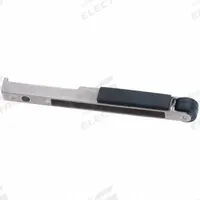 DYNABRADE Contact Arm: 1/2 in Belt Wd, 24 in Belt Lg, Dynafile Series, 5/8 in Wheel Dia, Crowned (MPN 11218). Key specifications — attr1320326: 14000; attr1320321: Crowned; attr1320325: 11218; attr1320329: DYNABRADE; attr1320328: Yes.