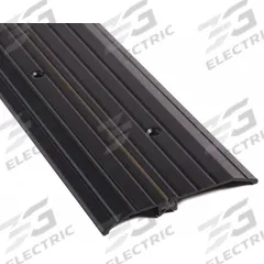 NATIONAL GUARD Door Threshold: Saddle, Aluminum, 3 ft Lg (MPN 8425DKB-36). Key specifications — Brand: NATIONAL GUARD; Transition Type: Fluted.