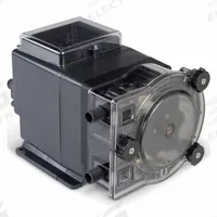STENNER Peristaltic Chemical Metering Pump: 120V AC, 1/16 hp HP, 60 gpd Max. Flow Rate, Santoprene (MPN S447X). Key specifications — Tubing Material: Santoprene; Brand: STENNER; Reproducibility: ±2.0%.