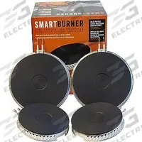 PIONEERING TECHNOLOGY Burner: (2) 6 in and (2) 8 in Size Repl Burner Size Included, 4 PK (MPN PTI-STB ZA). Key specifications — For Use With: Electric Ranges; Brand: PIONEERING TECHNOLOGY; Burner Size Included: (2) 6 in and (2) 8 in Size Replacement.