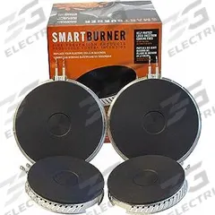 PIONEERING TECHNOLOGY Burner: (2) 6 in and (2) 8 in Size Repl Burner Size Included, 4 PK (MPN PTI-STB ZA). Key specifications — For Use With: Electric Ranges; Brand: PIONEERING TECHNOLOGY; Burner Size Included: (2) 6 in and (2) 8 in Size Replacement.