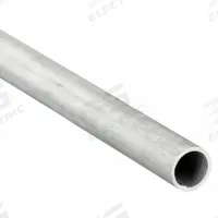 Steel Framing Pipe: 1 1/2 in Nominal, 1 7/8 in Actual OD, 84 in Overall Lg, 1 5/8 in Inside Dia (MPN 4NXW7). Key specifications — Material: Steel; Brand: APPROVED VENDOR; Finish: Galvanized; Color: Silver; Corrosion Resistant: Yes.