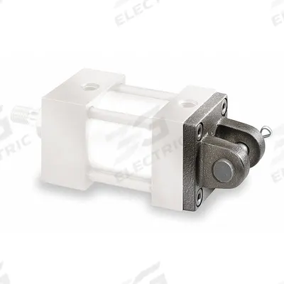 SPEEDAIRE Rear Cast Iron Rod Clevis: Clevis, Fits 2 1/2 in Bore Dia, Cast Iron - Clevis Mounting Hardware