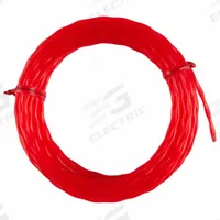 MILWAUKEE String Trimmer Line: High Density Polyethlyene, 0.095 in Dia, 20 ft Overall Lg, Red, 5 PK (MPN 49-16-2782). Key specifications — Brand: MILWAUKEE; Compatible Manufacturer Number: 2828-20; Compatible Product Type: String Trimmers; Material: High Density Polyethlyene.
