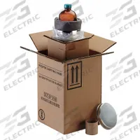 BERLIN Hazardous Material Shipping Kit: 11 3/16 in x 11 3/16 in x 14 3/4 in, 4GV/X4/S, 275#, 4 PK (MPN HMS-6645M). Key specifications — Brand: BERLIN; Color: Brown; Standards: UN Rated; UN Rating Solid: 4GV/X4/S.
