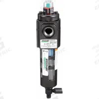 SPEEDAIRE Pneumatic Oil Filter: Coalescing, 3/8 in NPT, 0.01 micron, 10.5 cfm, Plastic Bowl, Compact (MPN 4ZL26). Key specifications — attr110055: Compact; attr110008: SPEEDAIRE.
