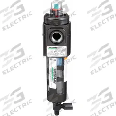 SPEEDAIRE Pneumatic Oil Filter: Coalescing, 3/8 in NPT, 0.01 micron, 10.5 cfm, Plastic Bowl, Compact (MPN 4ZL26). Key specifications — attr110055: Compact; attr110008: SPEEDAIRE.