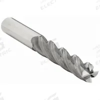 APPROVED VENDOR Square End Mill: Carbide, 4 Flute, 5/8" Mill Dia, 1-1/2" LOC, 6" OAL (MPN 218-001074)