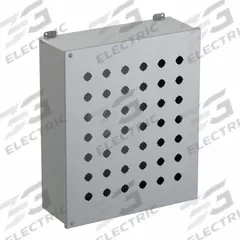 HAMMOND Push Button Enclosure: 22mm, 42 Holes, Carbon Steel, NEMA 12 (MPN 1489MP42). Key specifications — Brand: HAMMOND; Environments & Applications: Indoor Dust & Water Droplets.