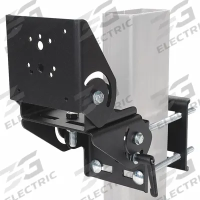 GAMBER-JOHNSON Computer Mount: Pillar Computer Mount, Forklifts, Computers/Tablets - Pillar Computer Mounts