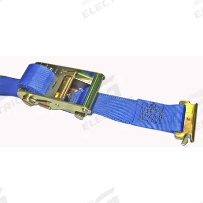 WESCO Load Binder: Secure Belt, Machinery Movers, Blue - Machine Roller Replacement Parts