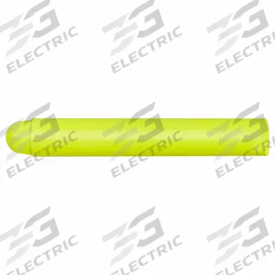 MARKAL Marking Crayon: Wax, 17 mm Tip Wd, Firm, Yellow, 70°F to 100°F - Wax Lumber Crayons