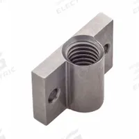 APPROVED VENDOR Spring Plunger Mounting Base: Steel, For 1/2"-13 Thread (MPN Z0382). Key specifications — Brand: APPROVED VENDOR; Manufacturer Part Number: Z0382; Overall Length: 1.5 in; Overall Width: 1 in; Overall Height: 0.63 in; Base Height: 0.25 in; Mounting Hole Diameter: 13/64 in.