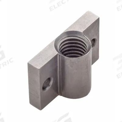 APPROVED VENDOR Spring Plunger Mounting Base: Steel - Mounting Bases for Spring Plungers