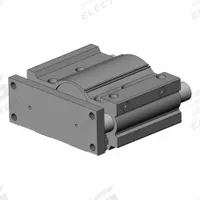 SMC Guided Cylinder: 100 mm Bore Dia, 100 mm Stroke Lg, Slide Bearing, Through Hole Mounting, MGP (MPN MGPM100TN-100Z). Key specifications — attr1135003: Top Ported; attr946022: Through Hole; attr946038: MGP; attr945997: SMC; attr1112190: Slide Bearing.