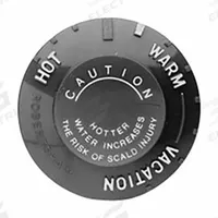 ROBERTSHAW Dial: Mfr Part # 11-006. Key specifications — Product Type: Knob; Manufacturer Part Number: 11-006.